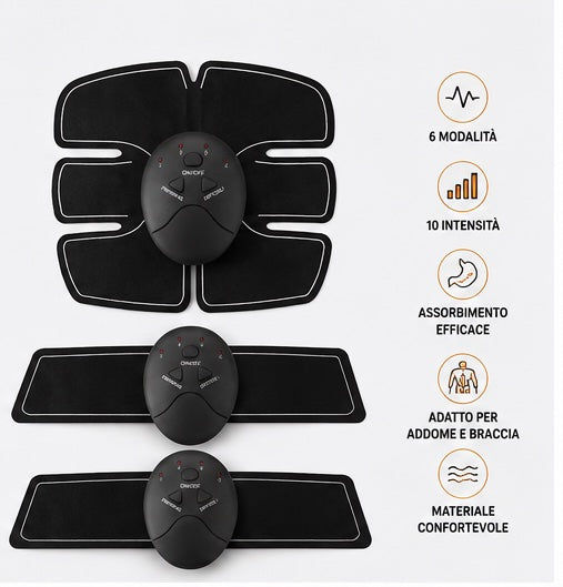 Allenamento Muscolare EMS