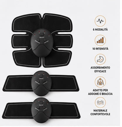 Allenamento Muscolare EMS