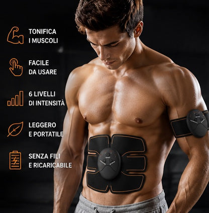 Allenamento Muscolare EMS