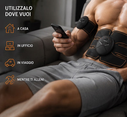 Allenamento Muscolare EMS