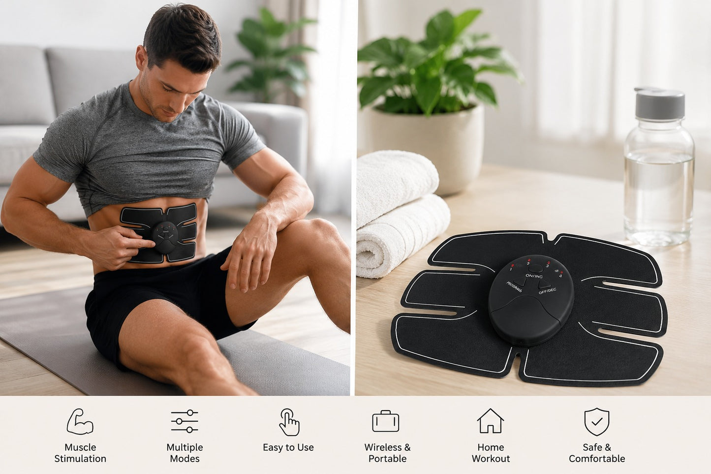 Allenamento Muscolare EMS